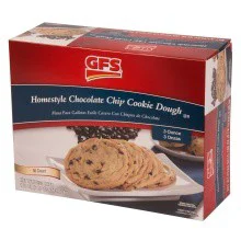 GFS Chocolate Chip Cookie Dough