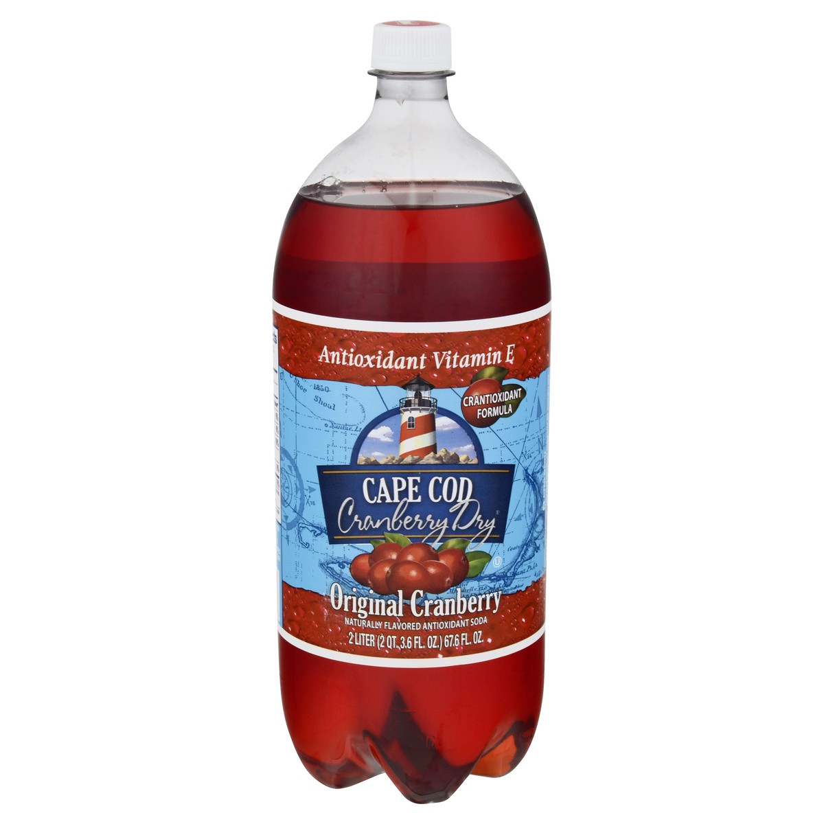 slide 10 of 13, Cape Cod Cranberry Dry Original Cranberry Soda - 2 liter, 2 liter