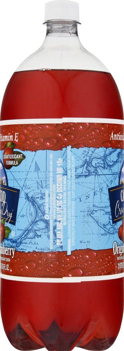 slide 2 of 13, Cape Cod Cranberry Dry Original Cranberry Soda - 2 liter, 2 liter