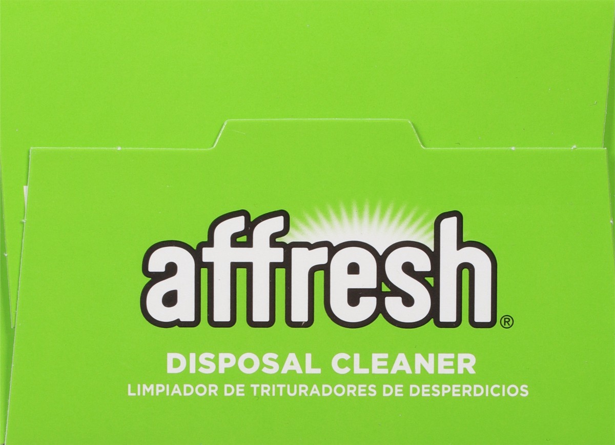 slide 7 of 10, Affresh Garbage Disposal Cleaner, 3 tablets
