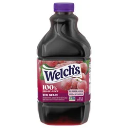 Welch's 100% Juice, Red Grape, 64 fl oz Bottle