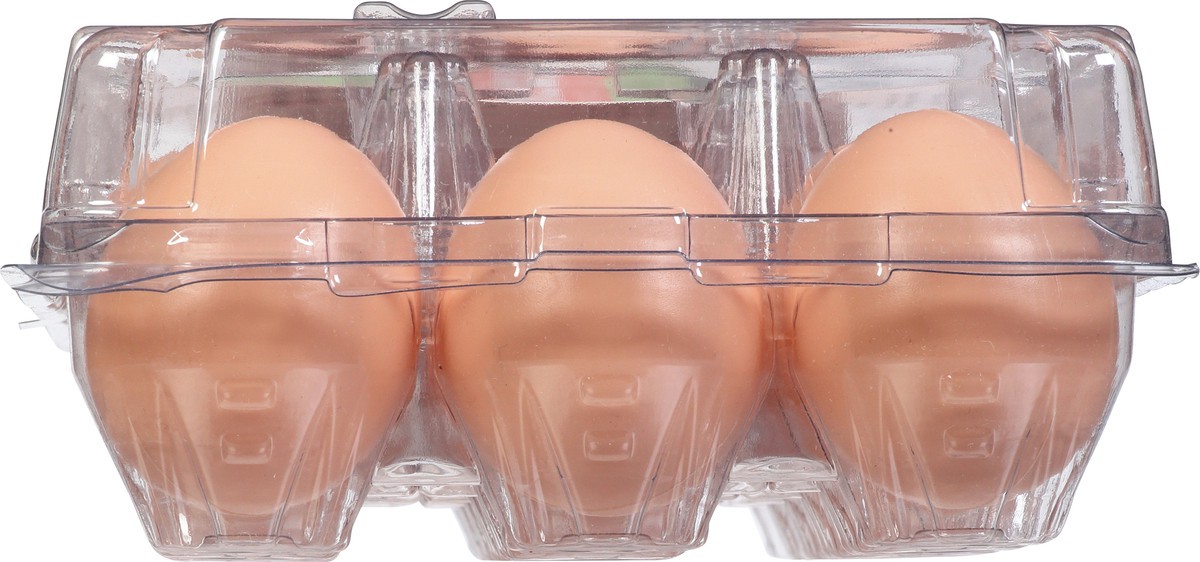 slide 5 of 13, Organic Valley Free Range Medium Brown Eggs 18 ea, 18 ct