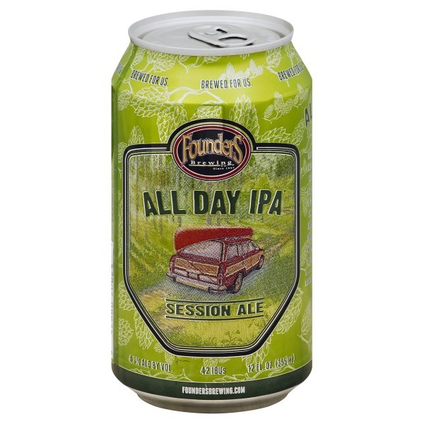 slide 1 of 1, Founders Brewing Co. All Day Ipa Can, 12 oz
