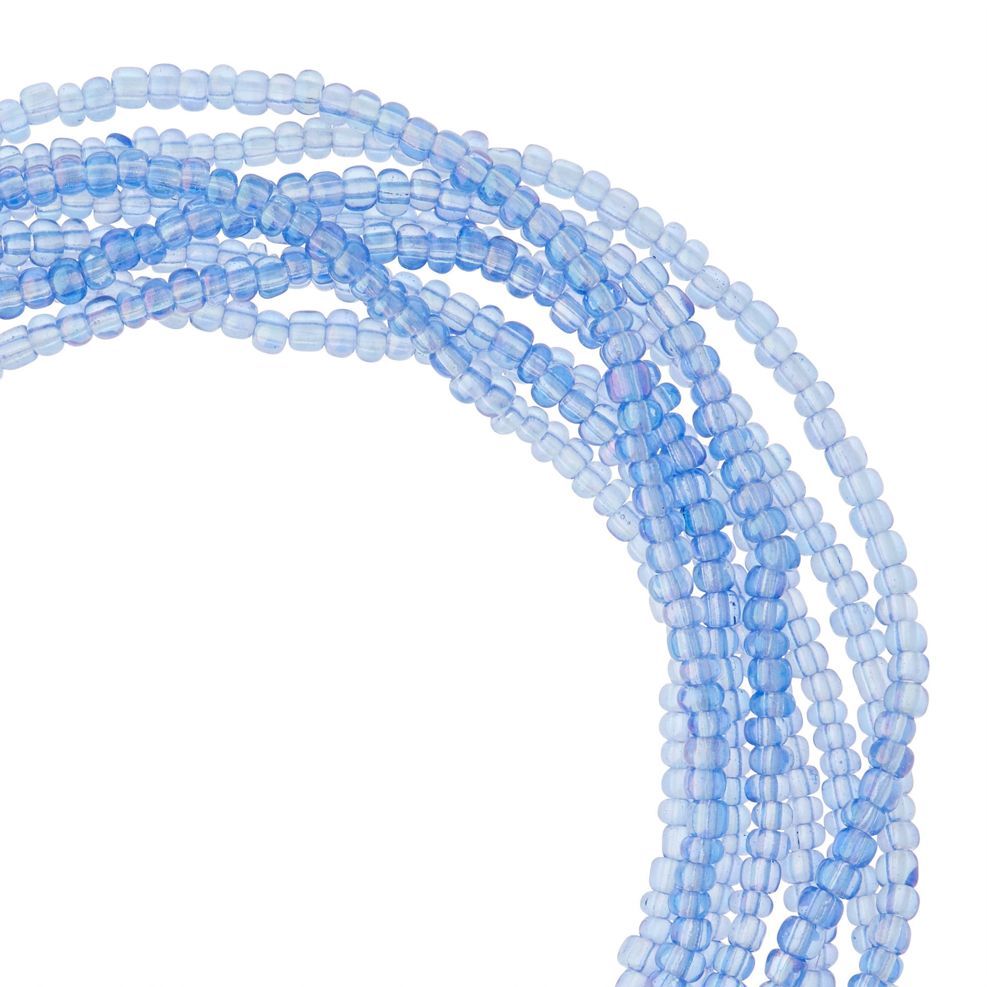 slide 3 of 3, Royal Blue Glass Seed Beads, 6/0 By Bead Landing, 6/0
