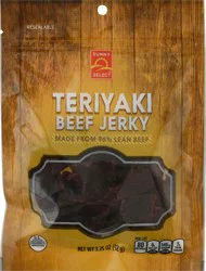 Sunny Select Teriyaki Beef Jerky 3.25 oz
