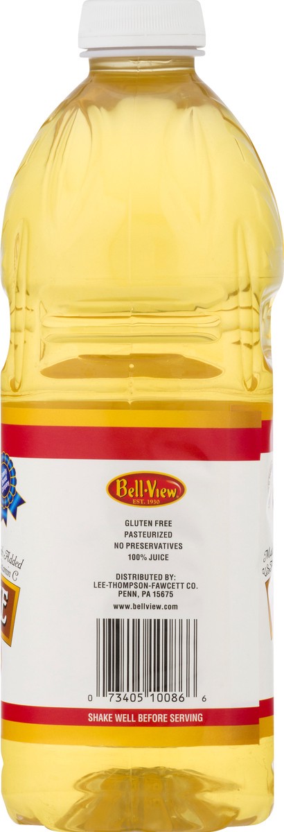 slide 5 of 13, Bell-View Apple Juice - 64 oz, 64 oz