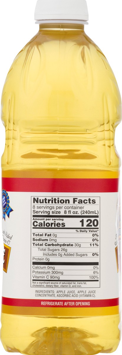 slide 3 of 13, Bell-View Apple Juice - 64 oz, 64 oz