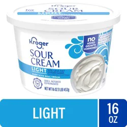 Kroger Light Sour Cream
