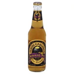 Reed's Butterscotch Beer, Cream Soda, Non-Alcoholic - 12 oz