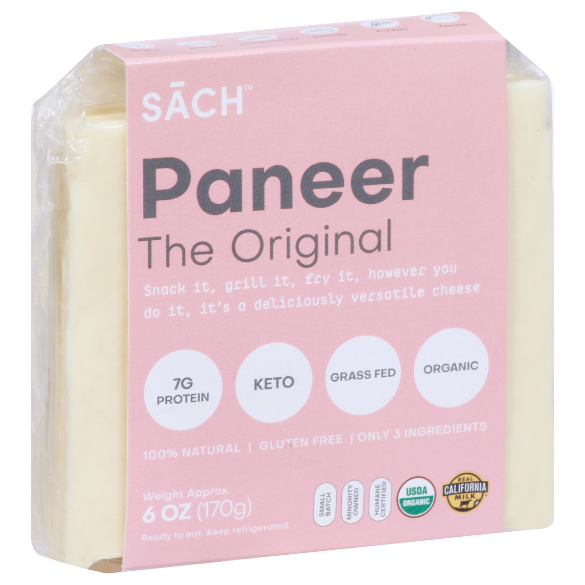 slide 2 of 9, Sach The Original Paneer 6 oz, 6 oz