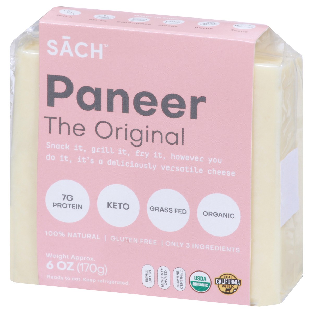 slide 9 of 9, Sach The Original Paneer 6 oz, 6 oz