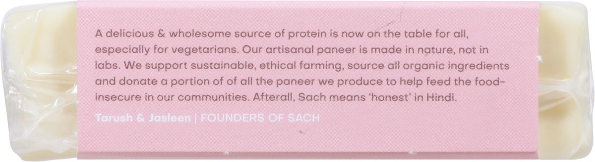 slide 6 of 9, Sach The Original Paneer 6 oz, 6 oz