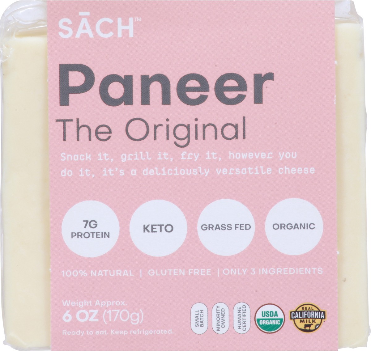 slide 3 of 9, Sach The Original Paneer 6 oz, 6 oz