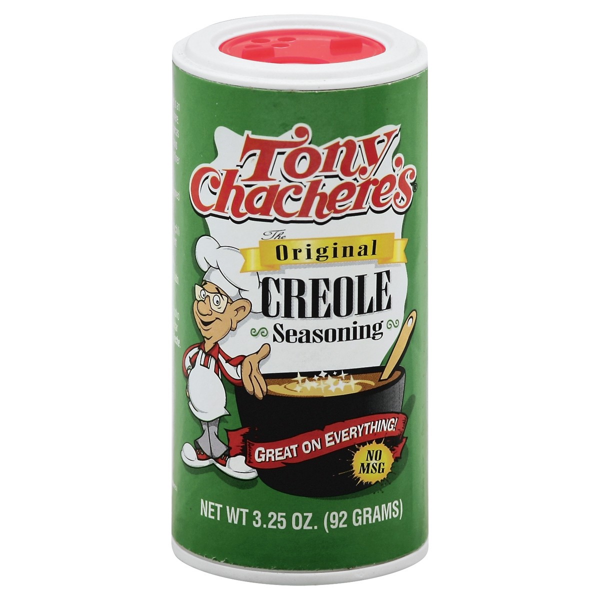 slide 2 of 2, Tony Chachere's Creole Seasoning 3.25 oz, 3.25 oz