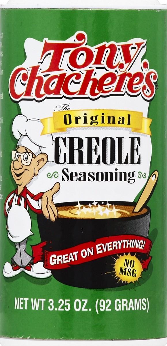 slide 1 of 2, Tony Chachere's Creole Seasoning 3.25 oz, 3.25 oz