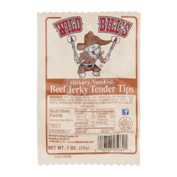 Wild Bill's Hickory-Smoked Beef Jerky Tender Tips