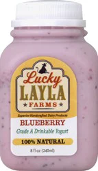 Lucky Layla Yogurt 8 oz