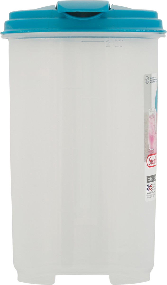 slide 4 of 9, Sterilite 2 Quart Pitcher 1 ea, 1 ct