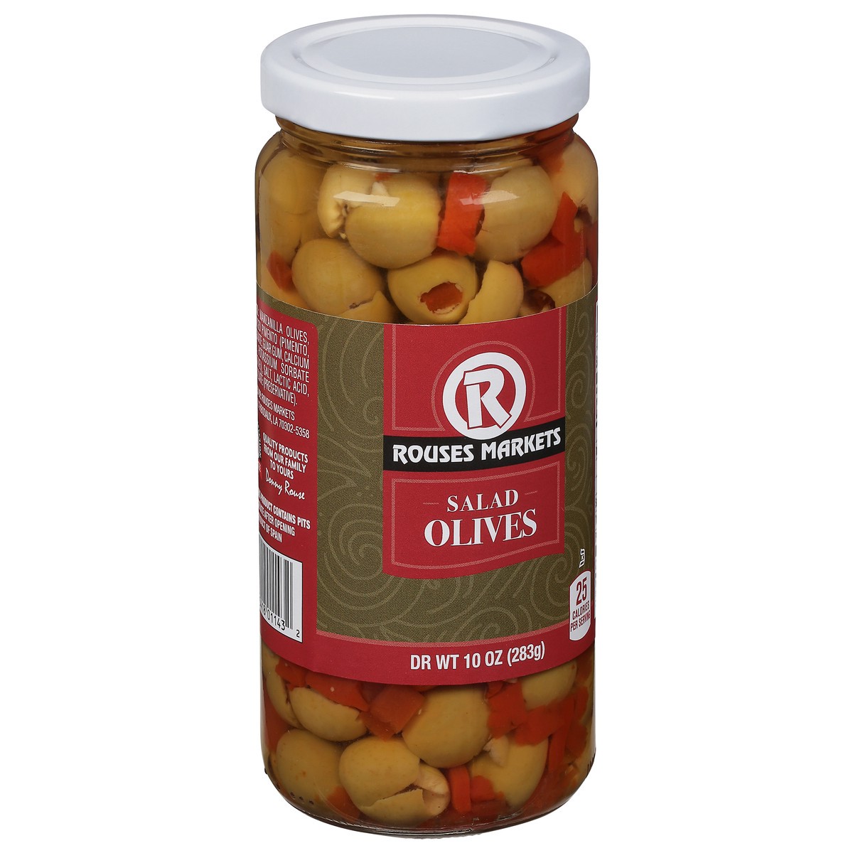 slide 10 of 11, Rouses Markets Rous Salad Olive, 10 oz