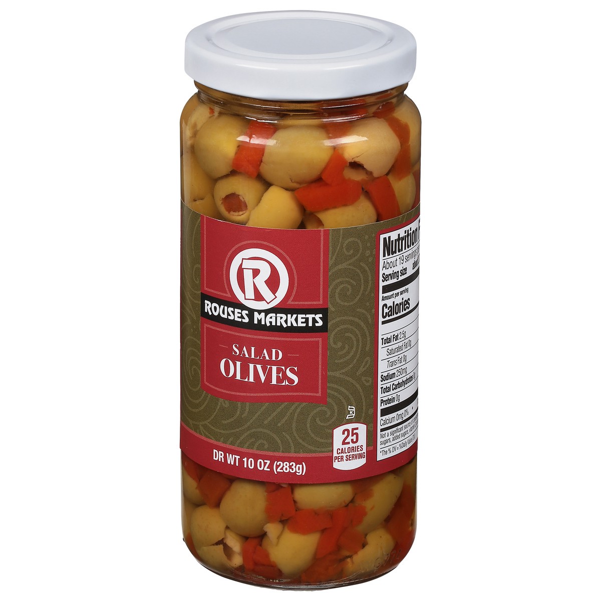 slide 4 of 11, Rouses Markets Rous Salad Olive, 10 oz