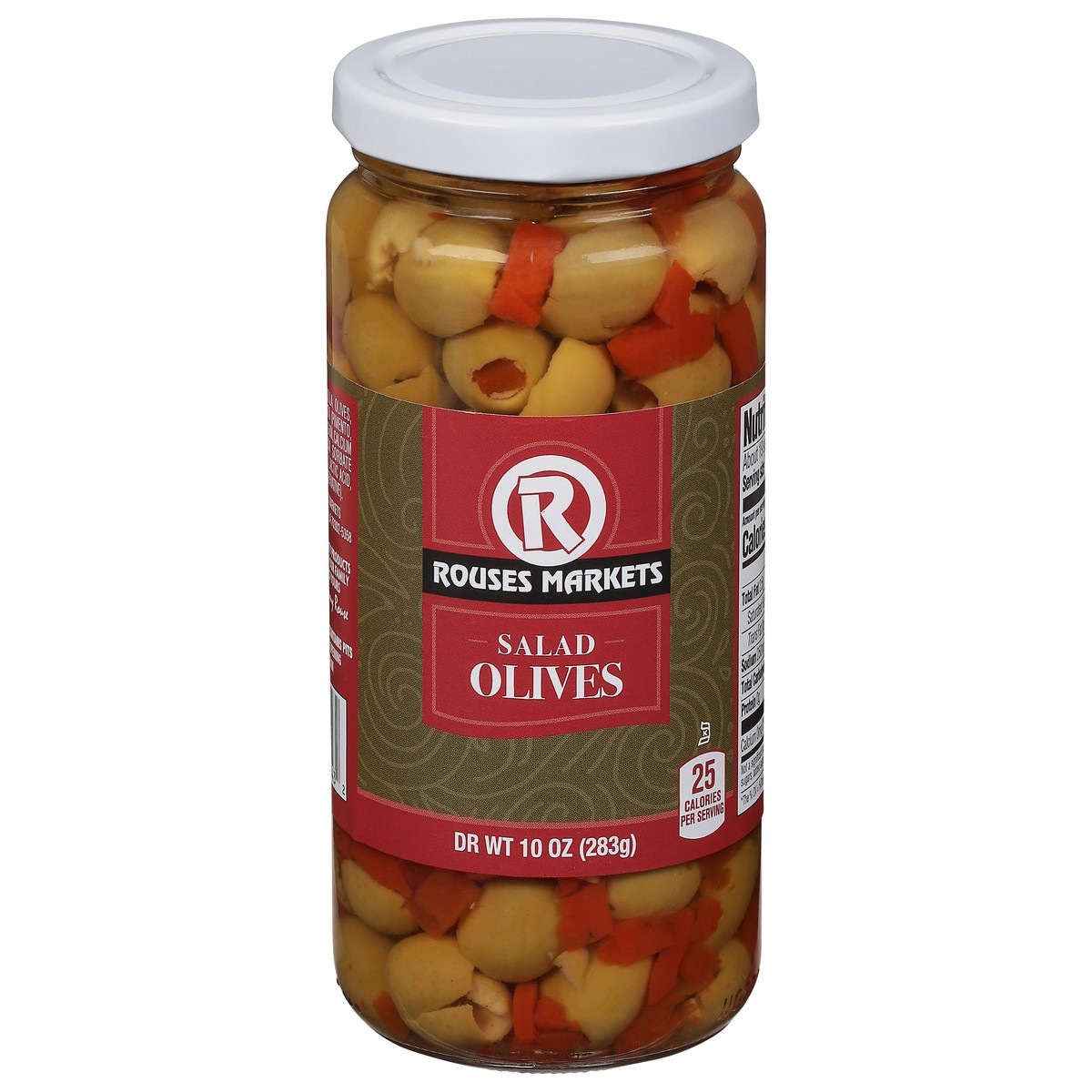 slide 6 of 11, Rouses Markets Rous Salad Olive, 10 oz