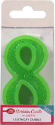 Betty Crocker Premium Numeral Candle