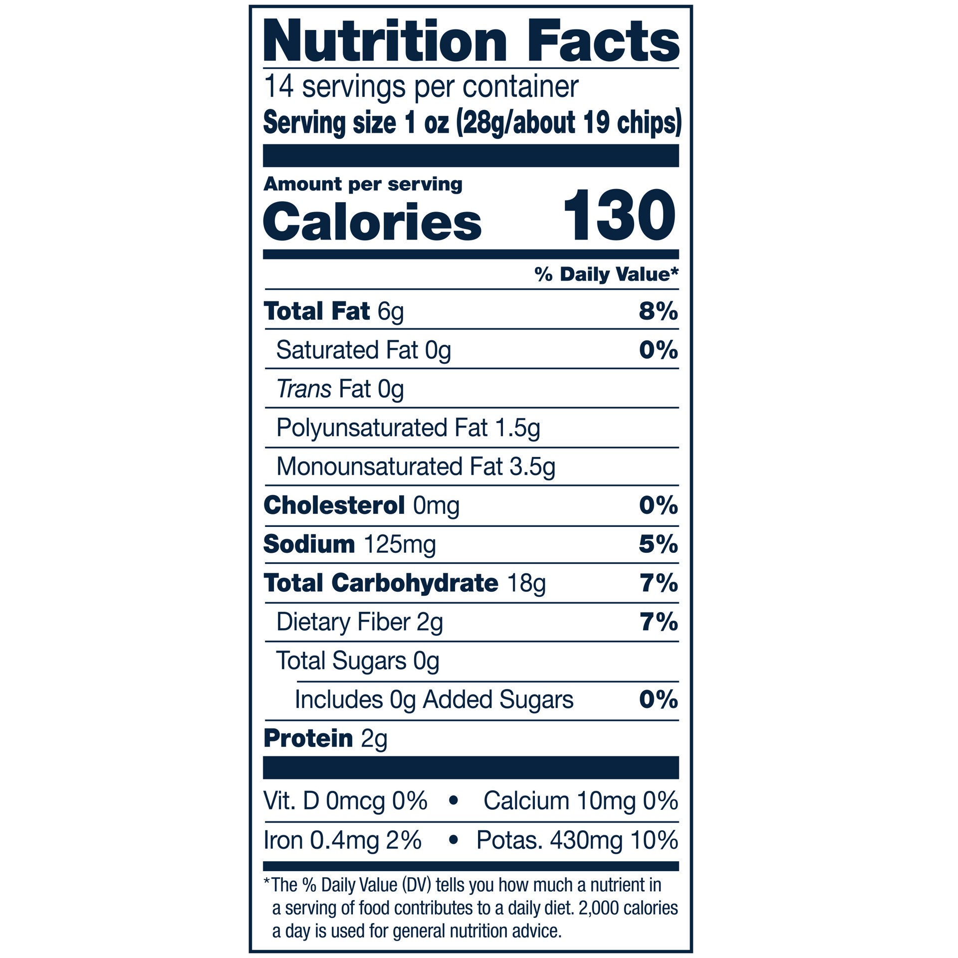 slide 2 of 9, Cape Cod Less Fat Original Chips, 14 oz