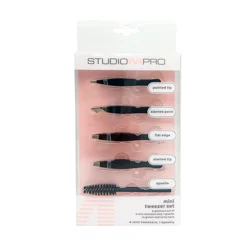 Studio M Professional Studio M Pro 5 Pack Mini Tweezers
