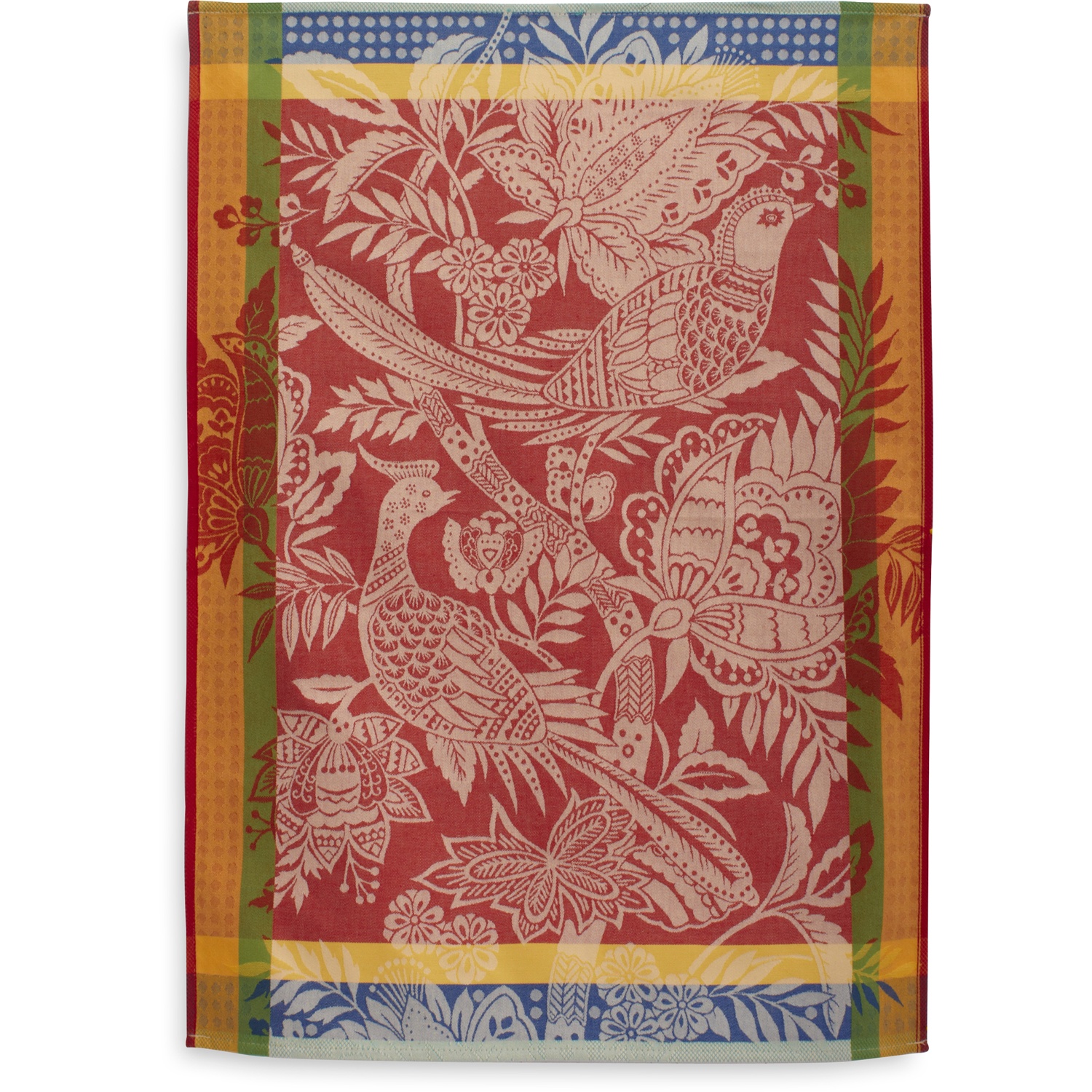 slide 1 of 1, Sur La Table Birds of Paradise Kitchen Towel, 28 in x 19 in