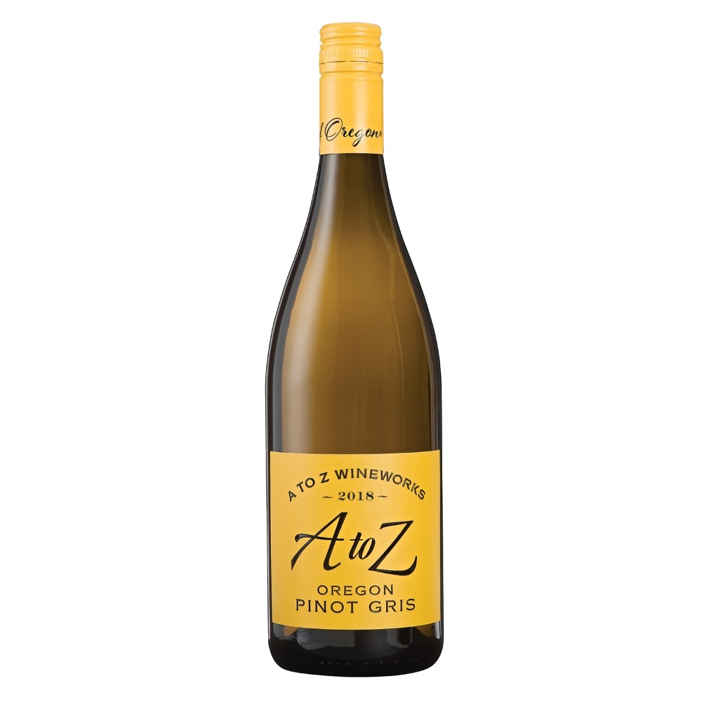 slide 1 of 1, A to Z Oregon Pinot Gris, 750 ml