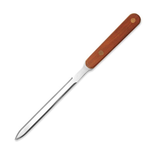 slide 1 of 2, Westcott Ruler Rosewood Letter Opener, 1 ct