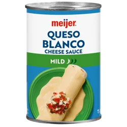 Meijer Queso Blanco Cheese Sauce, 15oz