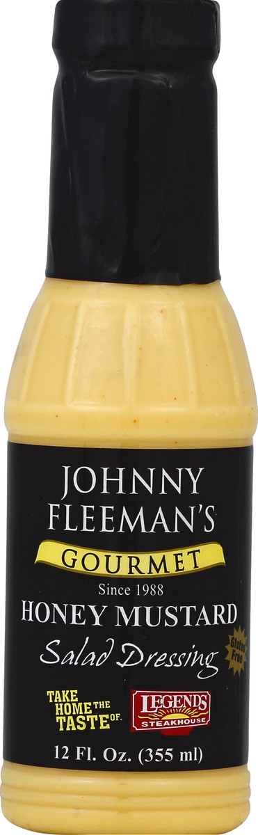 slide 2 of 2, Johnny Fleeman's Dressing 12 oz, 12 oz