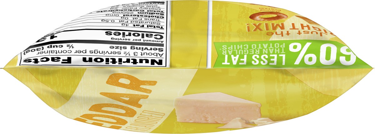 slide 13 of 13, Chex Mix Savory White Cheddar Snack Mix, 3.75 oz