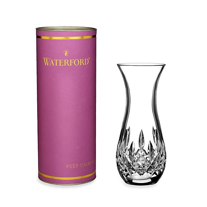 slide 1 of 1, Waterford Giftology Lismore Sugar Bud Vase, 6 in