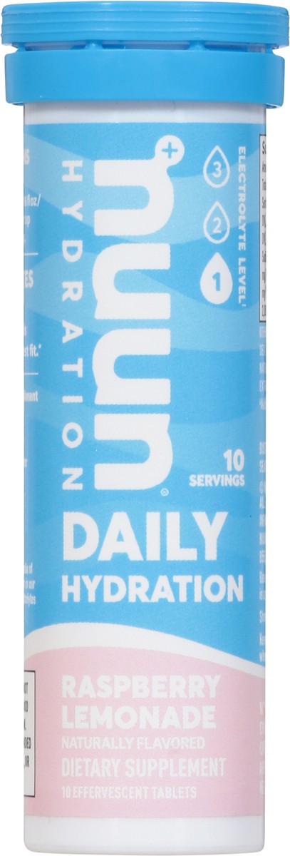 slide 6 of 9, Nuun Hydration Raspberry Lemonade Daily Hydration 10 Tablets, 10 ct
