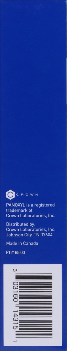 slide 9 of 9, PanOxyl Adapalene Gel USP 0.1% Acne Treatment 0.5 oz, 0.50 oz