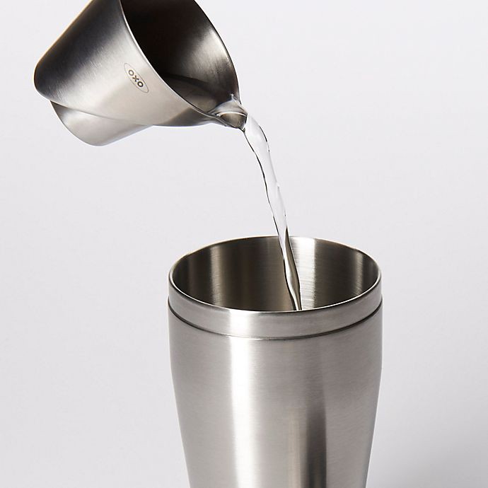 slide 4 of 5, Distributed OXO Angled Jigger, 1 cnt