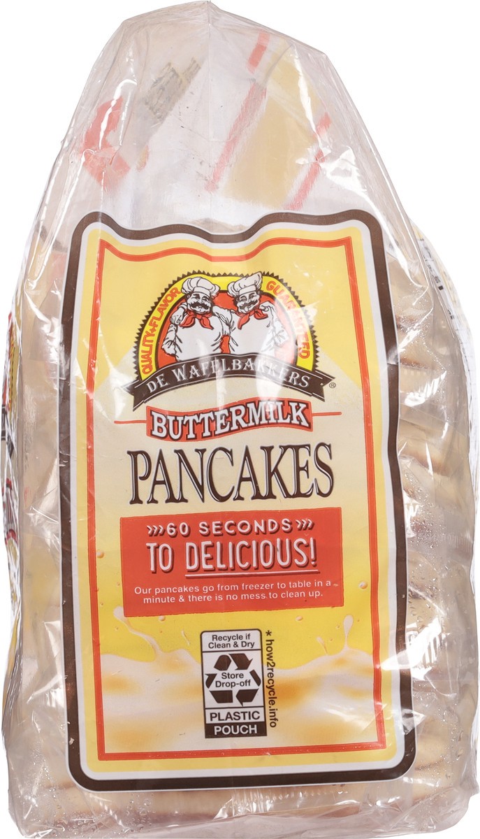 slide 5 of 9, De Wafelbakkers Buttermilk Pancakes 24 ct, 24 ct