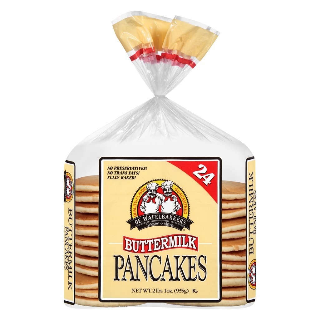 De Wafelbakkers Buttermilk Pancakes 24 ea 24 ct Shipt