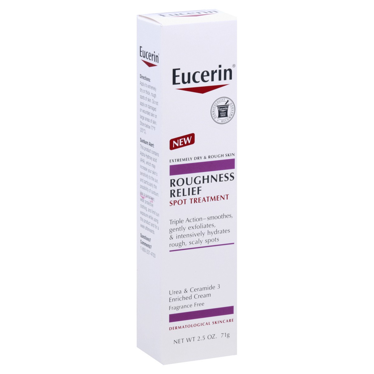 slide 6 of 6, Eucerin Roughness Relief 2.5 oz, 2.5 fl oz