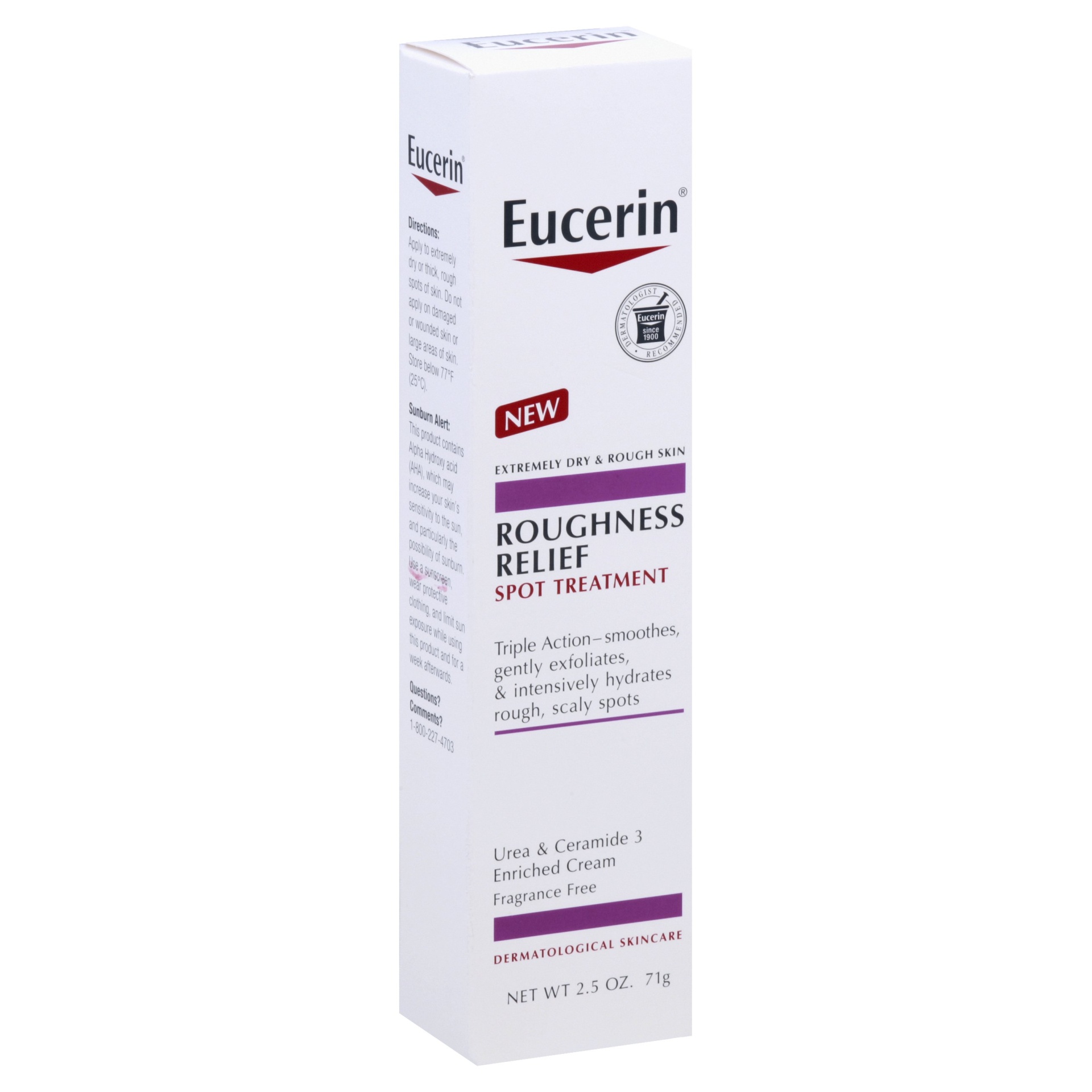 slide 1 of 7, Eucerin Roughness Relief 2.5 oz, 2.5 fl oz