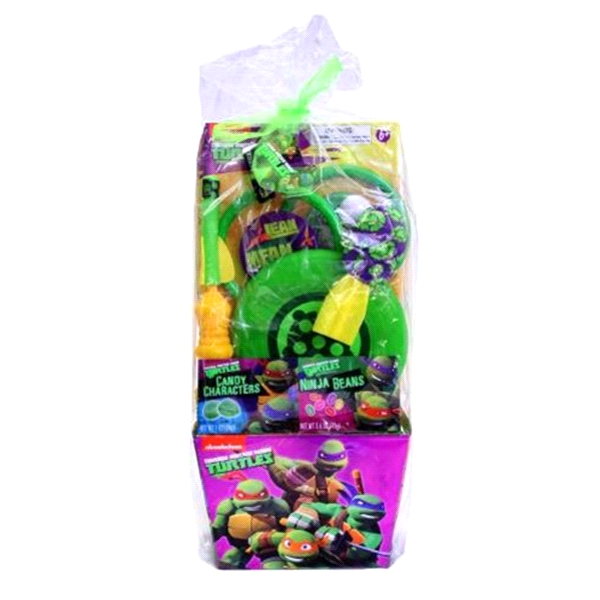 slide 1 of 1, Frankford Teenage Mutant Ninja Turtles Easter Basket, 2.6 oz