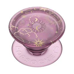 PopSockets PlantCore Cell Phone Grip & Stand - Celestial Mauve