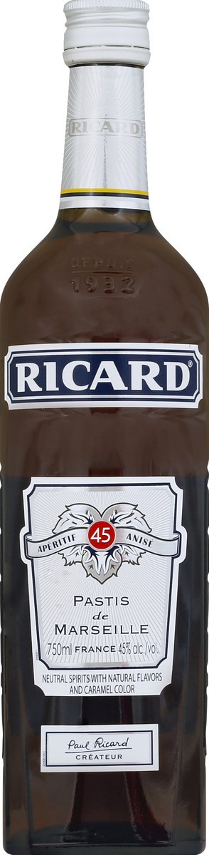 slide 2 of 2, Ricard Apertif 750 ml, 750 ml