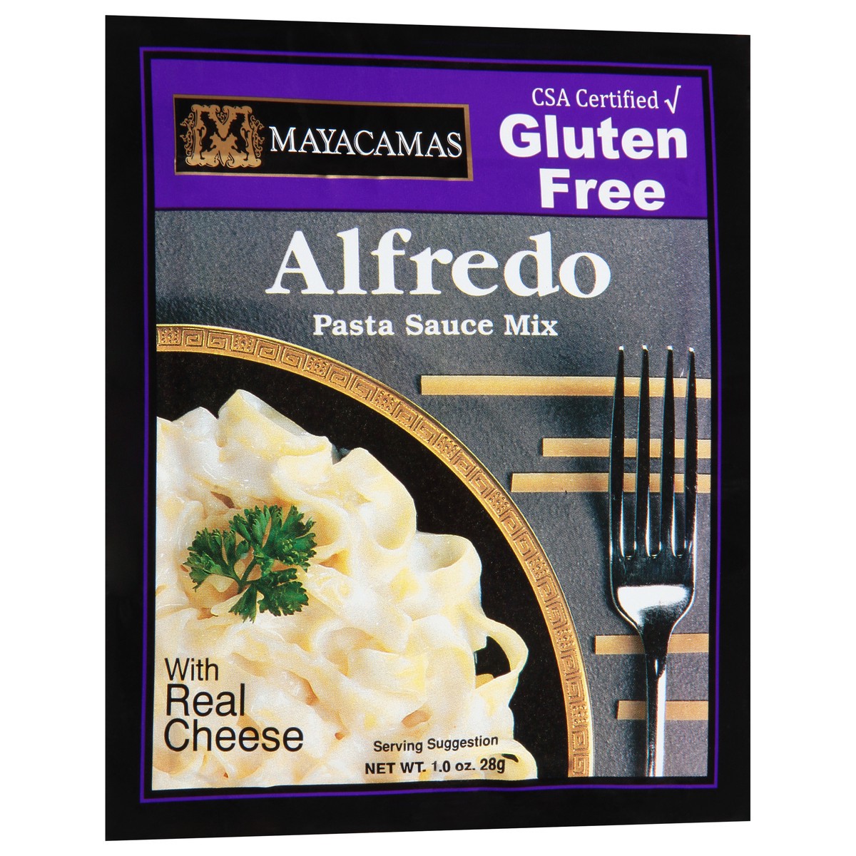 slide 2 of 9, Mayacamas Gluten Free Alfredo Pasta Sauce Mix 1.0 oz, 1 oz