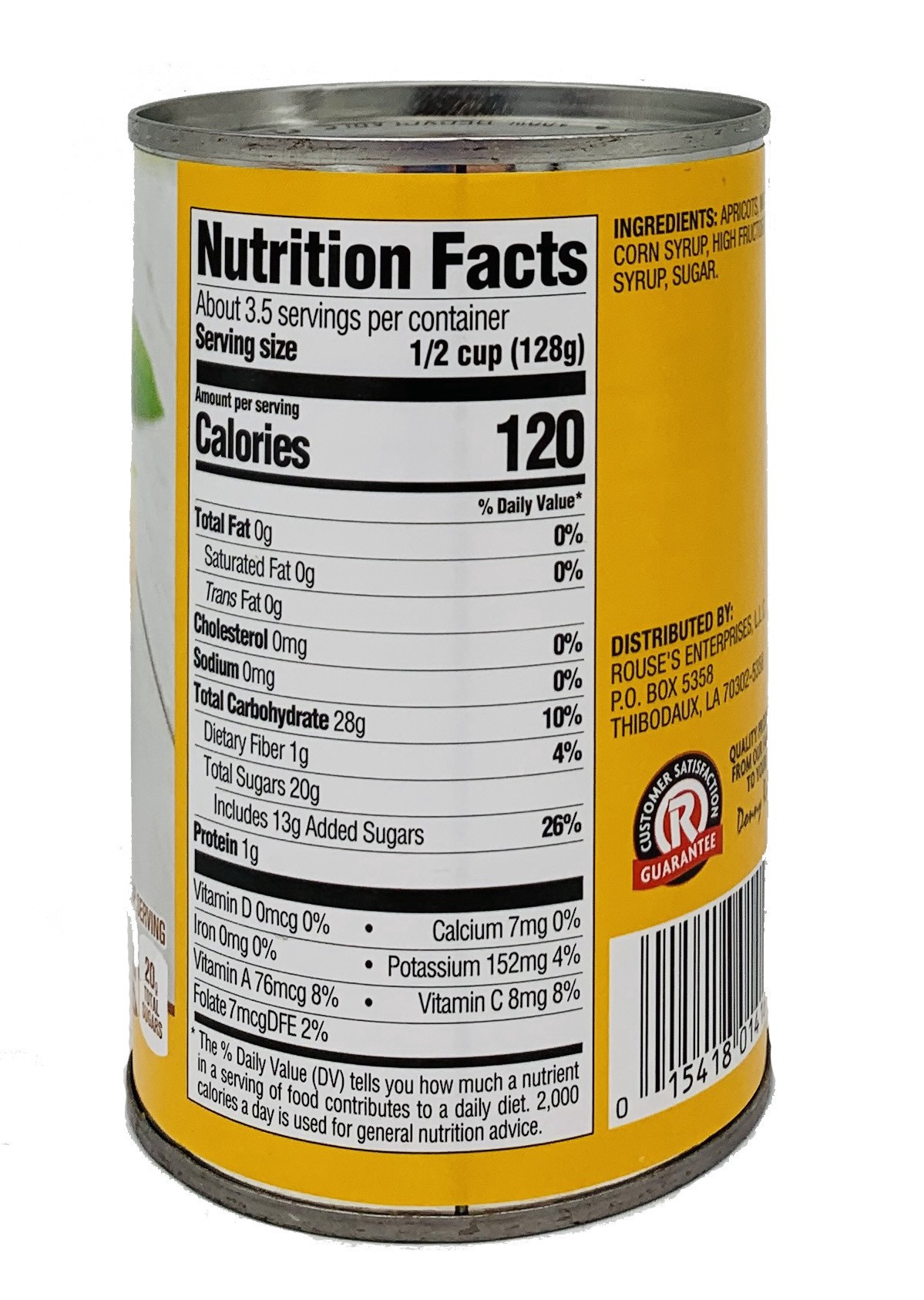 slide 2 of 2, Rouses Markets Unpeeled Halves Apricot in Heavy Syrup 15.25 oz, 15.25 oz