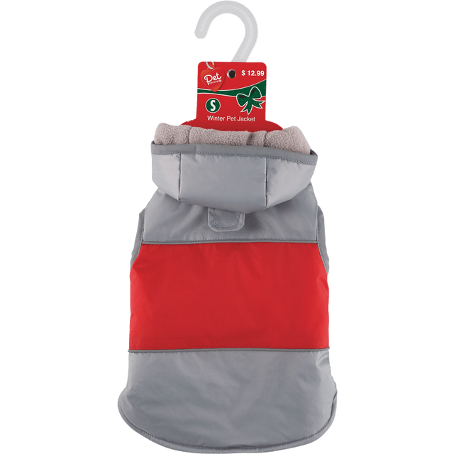 slide 1 of 1, PET CENTRAL Winter Outdoor Jacket, 1 ct