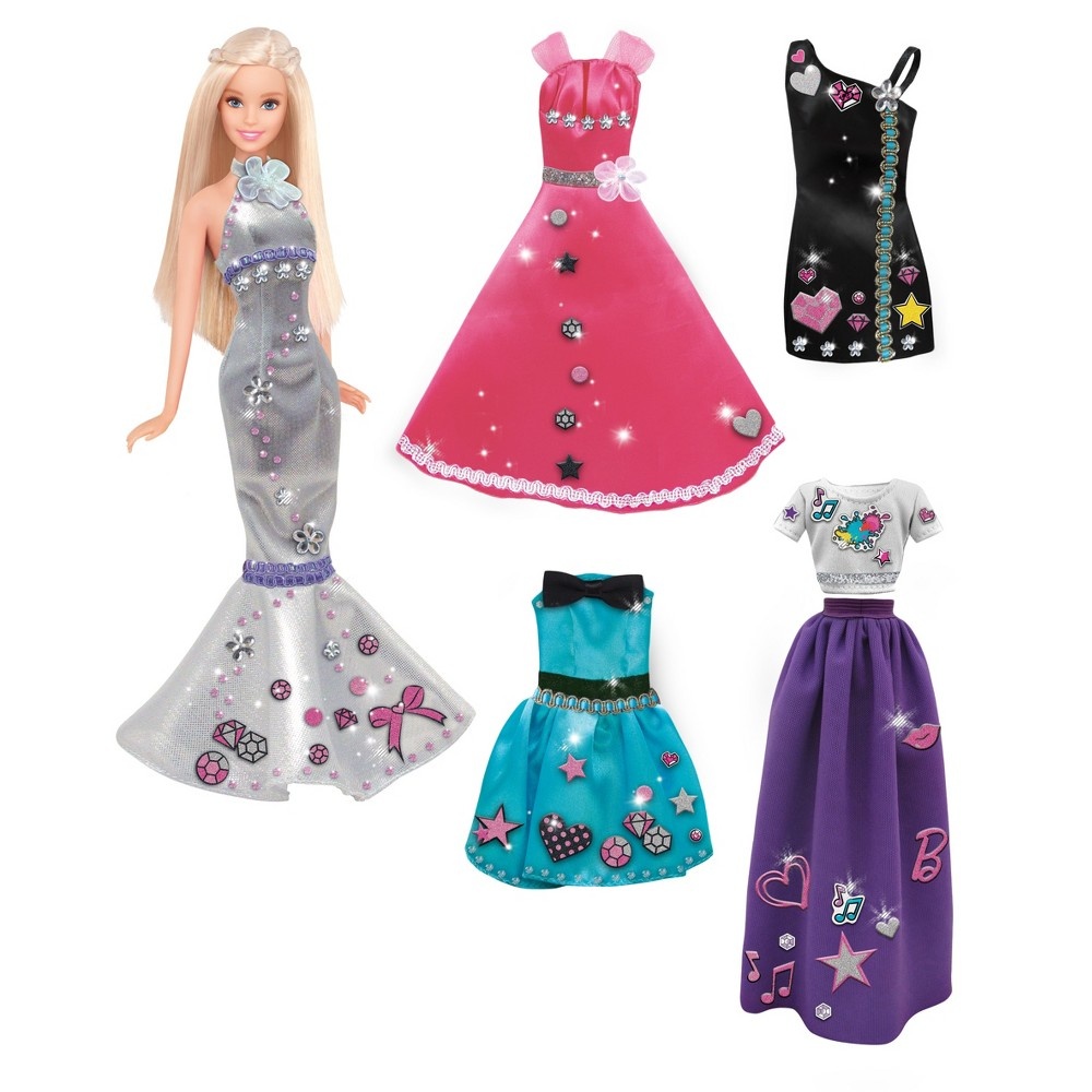 slide 5 of 6, Barbie Be A Fashion Designer, 1 ct