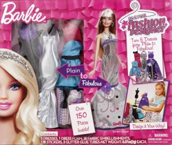 Barbie Be a Real Fashion Designer 1 ea